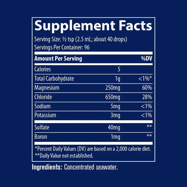 ConcenTrace Trace Mineral Drops - 118 ml.