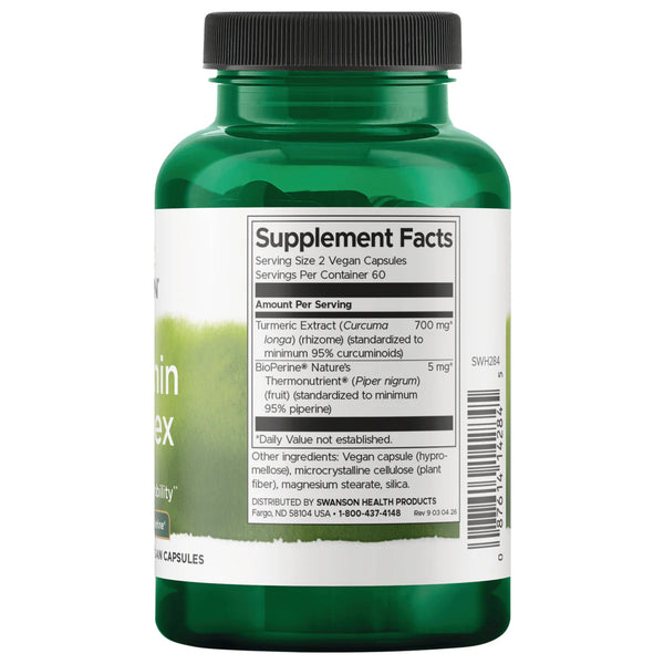 Curcumin Complex - 120 vcaps