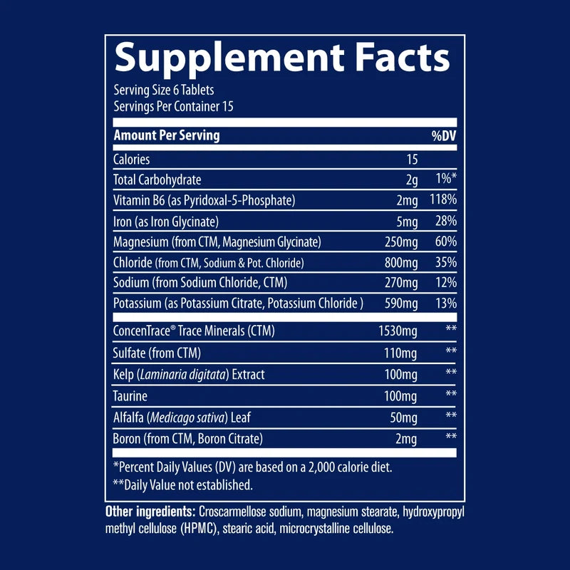 Keto Electrolyte Tablets - 90 tablets