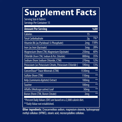 Keto Electrolyte Tablets - 90 tablets