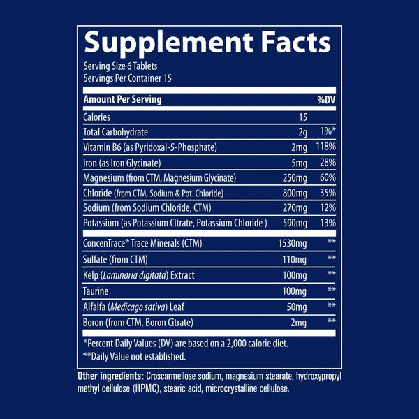 Keto Electrolyte Tablets - 90 tablets