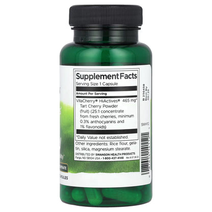 HiActives Cerise acidulée, 465 mg - 60 gélules