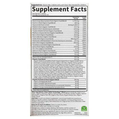 Mykind Men's Multi 40+ - 120 vegan tablets
