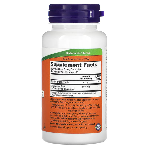 Echinacea, 400mg - 100 vcaps