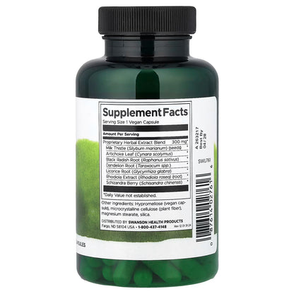 Liver Tone Liver Detox Formula, 300mg - 120 vcaps