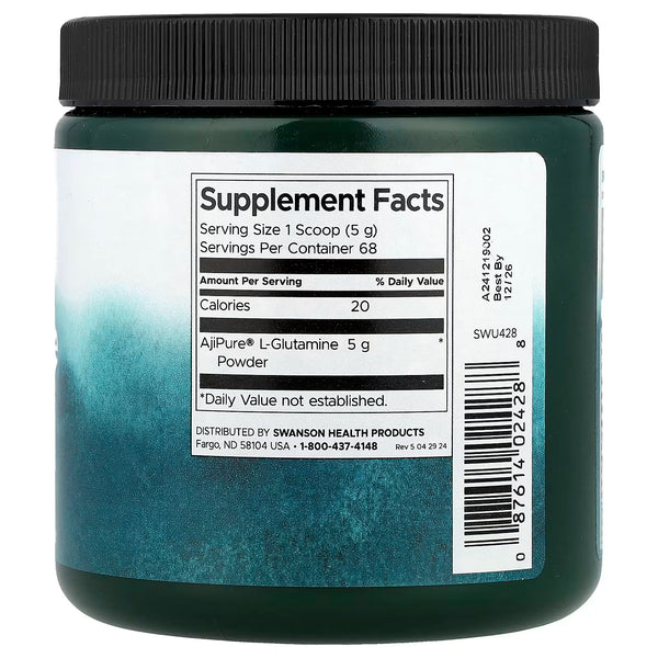 AjiPure L-Glutamine Powder - 340g