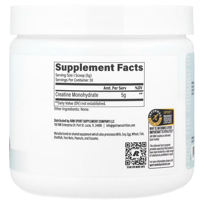 Creatine Monohydrate - 201g