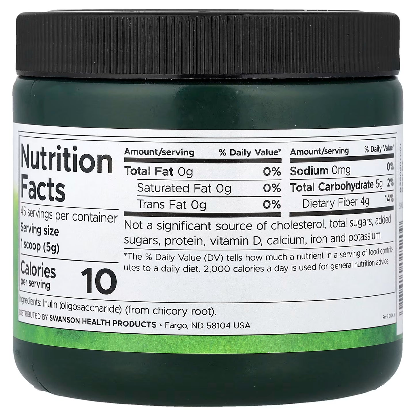 Inulin Powder - 227g