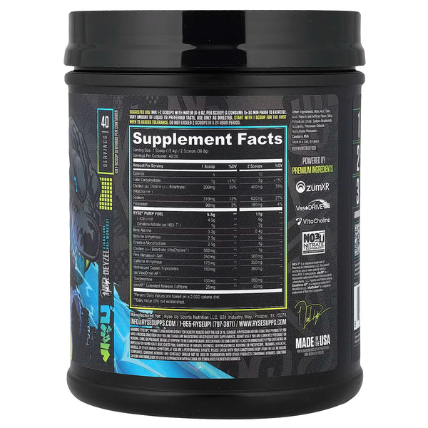Godzilla Pre-Workout - 768g