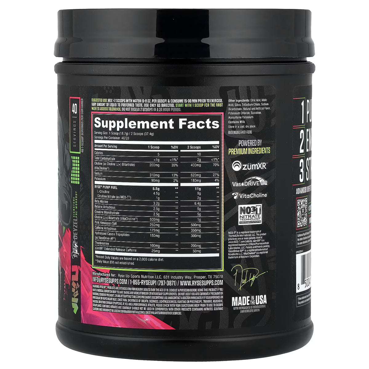 Godzilla Pre-Workout - 722g