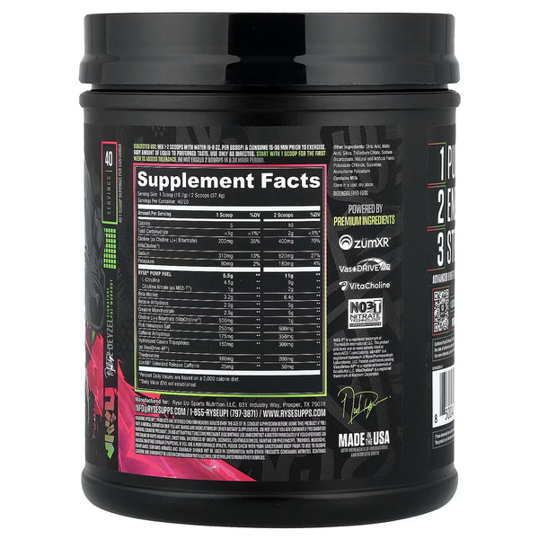 Godzilla Pre-Workout - 732g