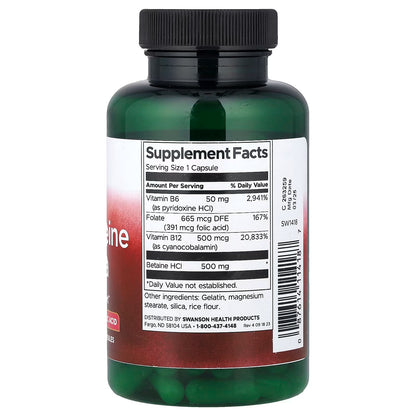 Homocysteine Formula - 120 caps
