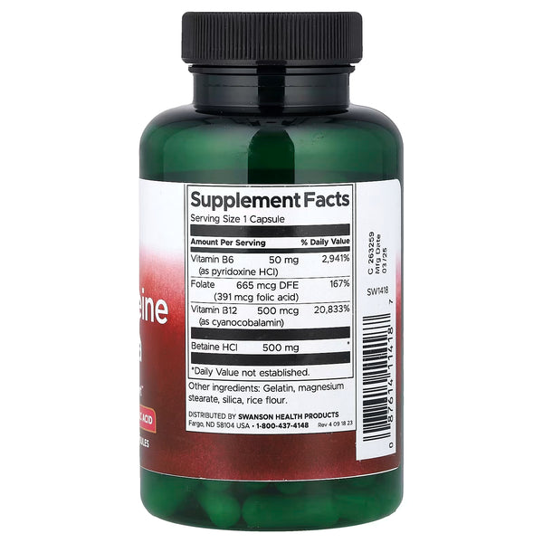 Homocysteine Formula - 120 caps