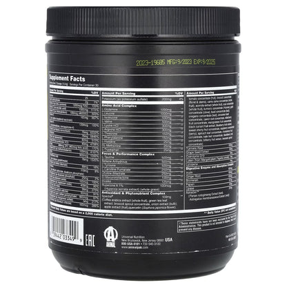 Animal Pak, Orange - 342g