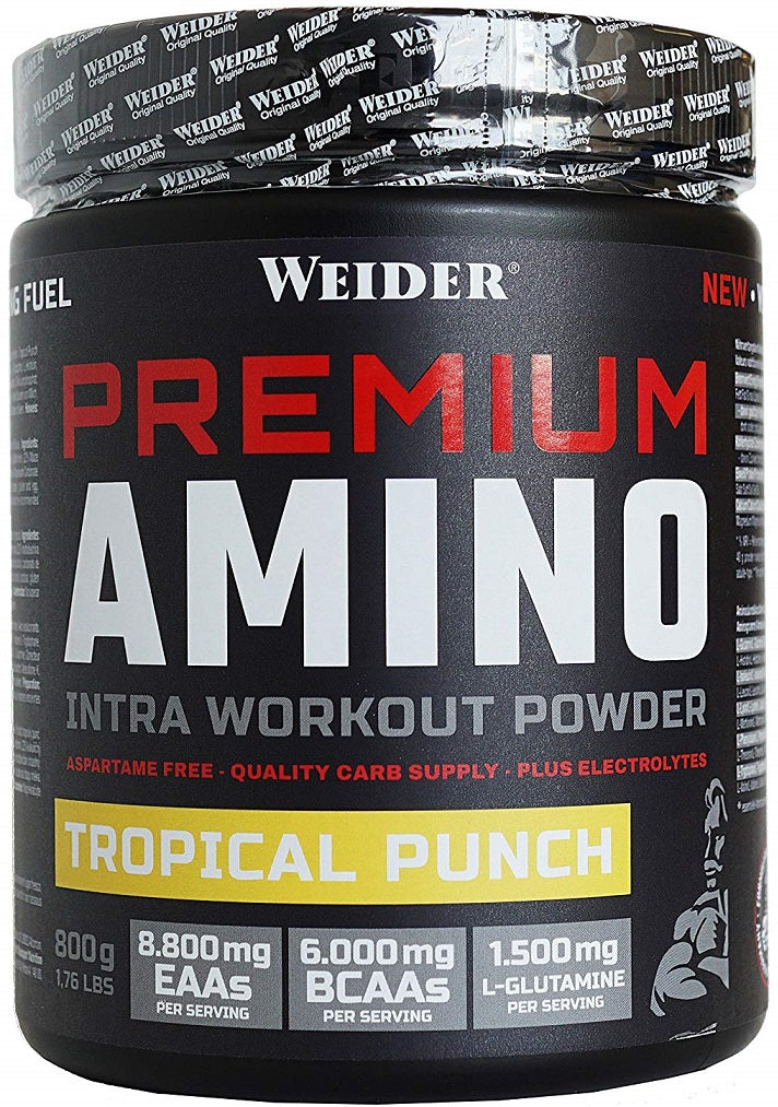Premium Amino — 800 g · Naranja fresca · 800 g