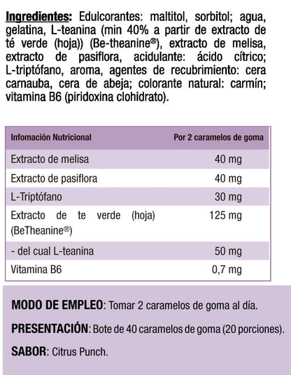 Relax · Citrus Punch — 40 gominolas