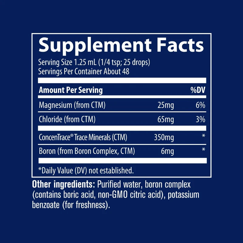Ionic Boron, 6mg - 59 ml.