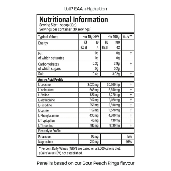 EAA + Hydration - 1000g