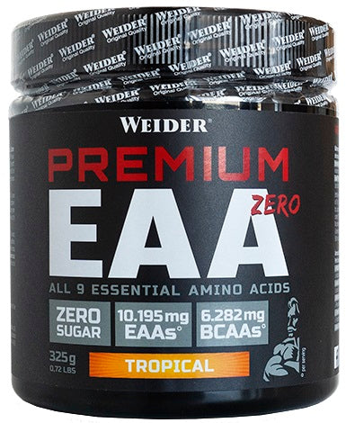 Premium EAA Zero — 325 g · Tropical · 325 g