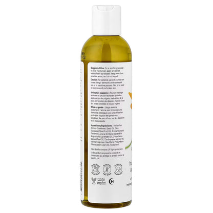 Arnica Soothing Massage Oil - 237 ml.