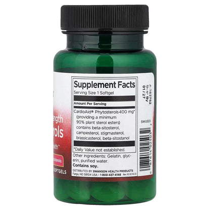 Maximum Strength Plant Sterols CardioAid - 60 softgels