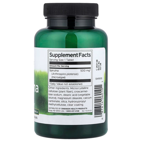 Spirulina - 180 tablets