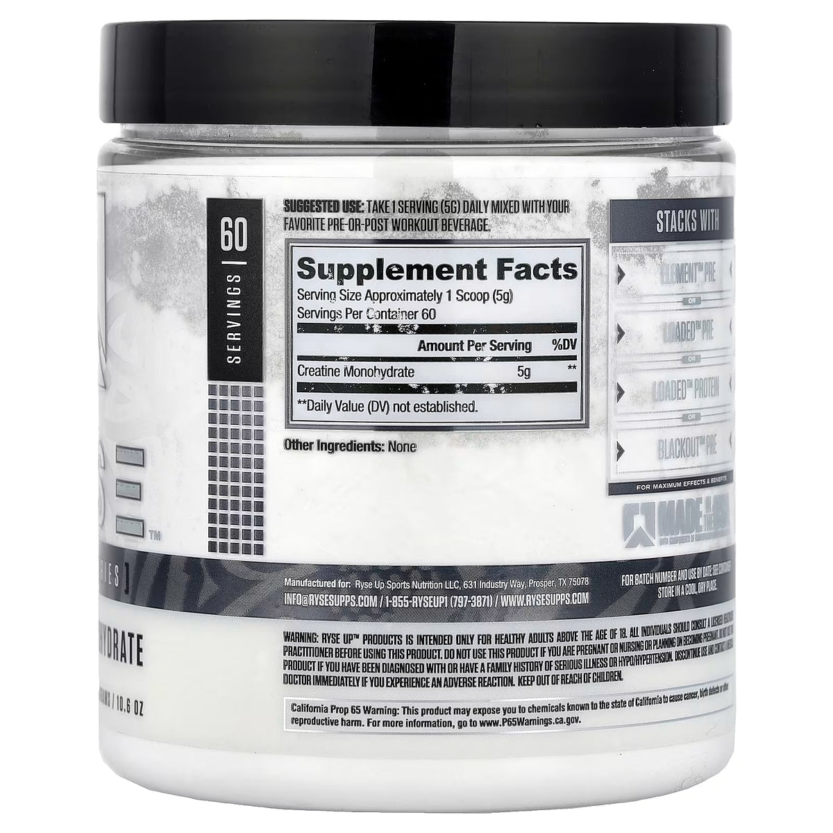Creatine Monohydrate - 300g