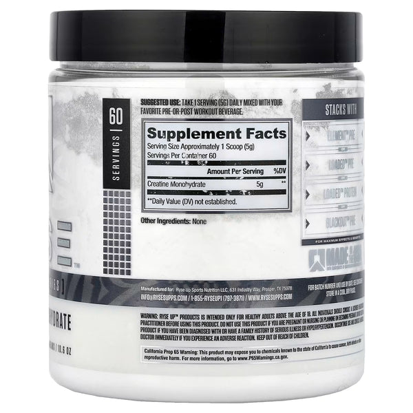 Creatine Monohydrate - 300g