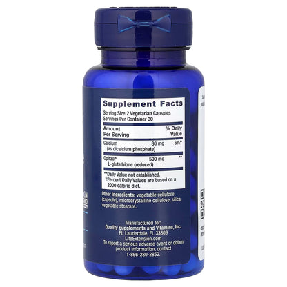 Glutathione - 60 vcaps