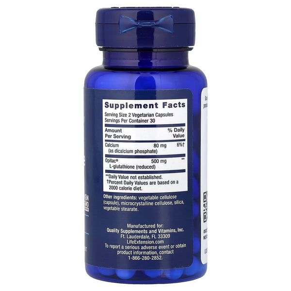 Glutathione - 60 vcaps