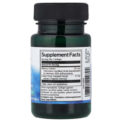 Lutein & Bilberry - 60 softgels
