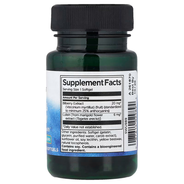 Lutein & Bilberry - 60 softgels