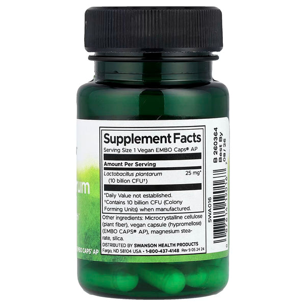 L. Plantarum Inner Bowel Support - 30 vcaps