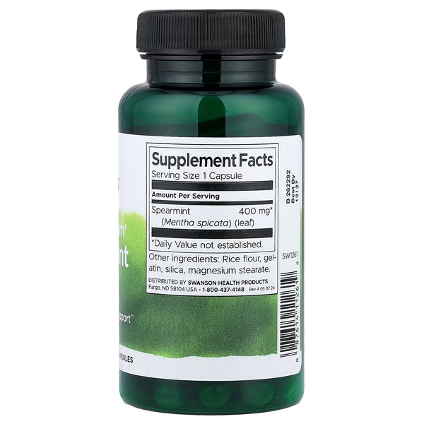 Full Spectrum Parsley Leaf, 400mg - 60 caps