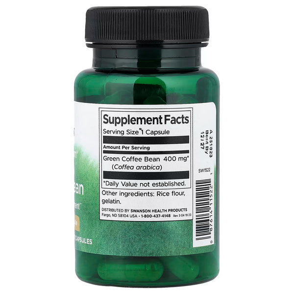 Full Spectrum Green Coffee Bean, 400mg - 60 caps