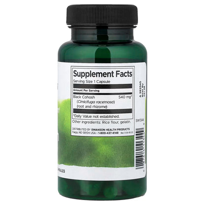 Full Spectrum Black Cohosh, 540mg - 60 caps