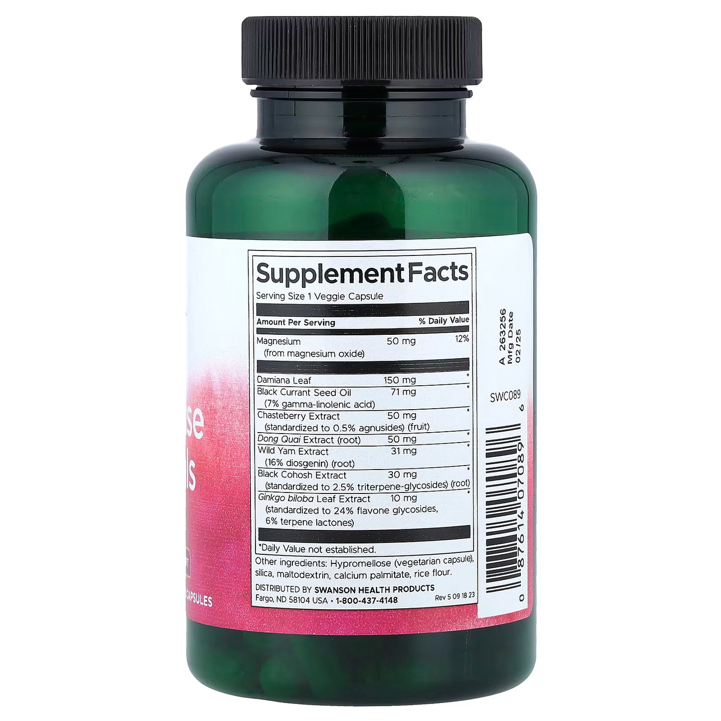 Menopause Essentials - 120 vcaps