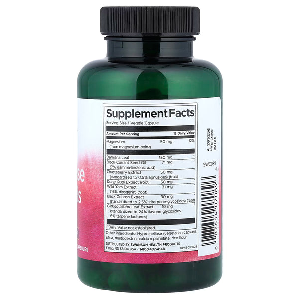 Menopause Essentials - 120 vcaps