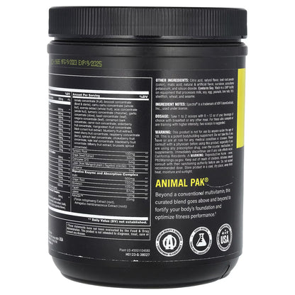 Animal Pak, Orange - 342g