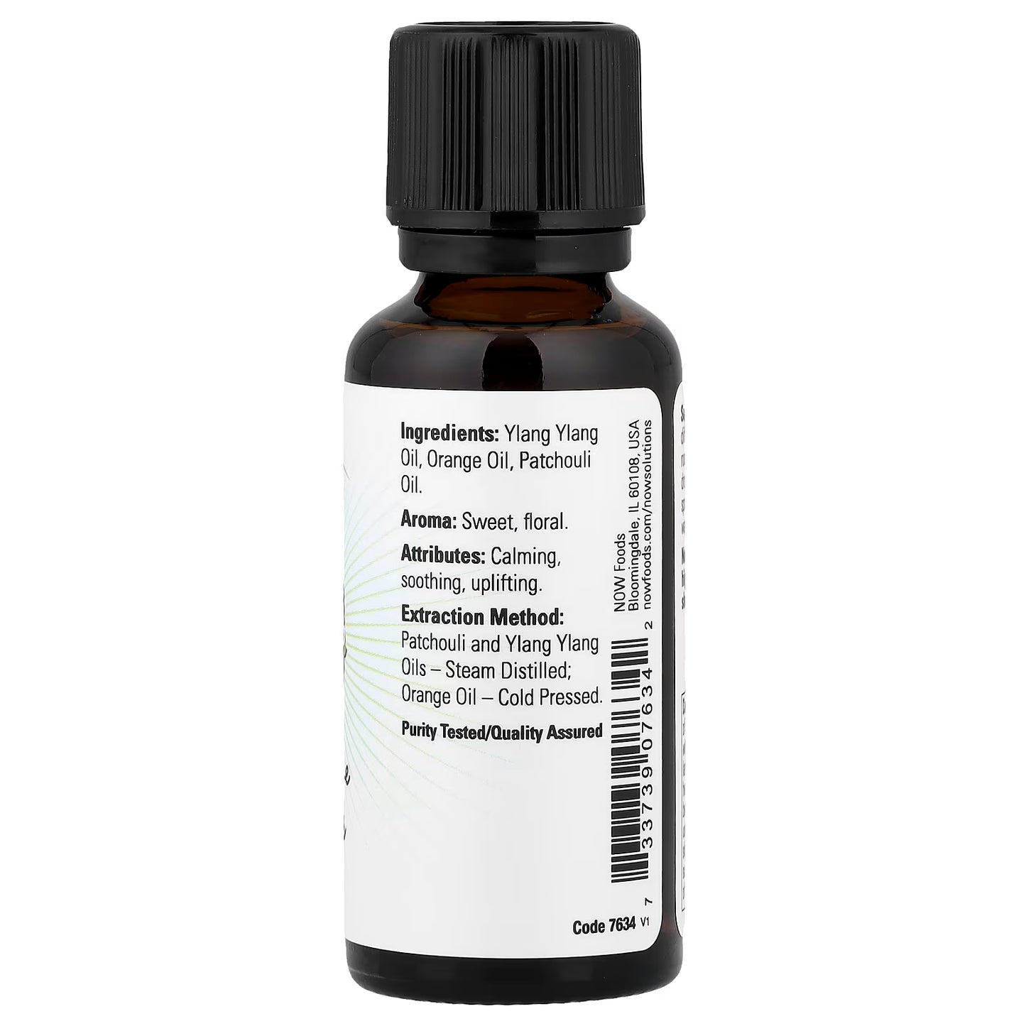 Essential Oil, Peace Love & Flowers Oil Blend - 30 ml.
