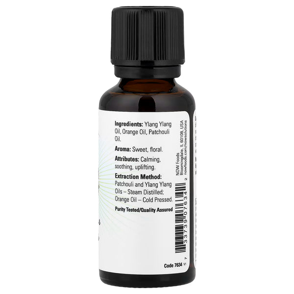 Essential Oil, Peace Love & Flowers Oil Blend - 30 ml.