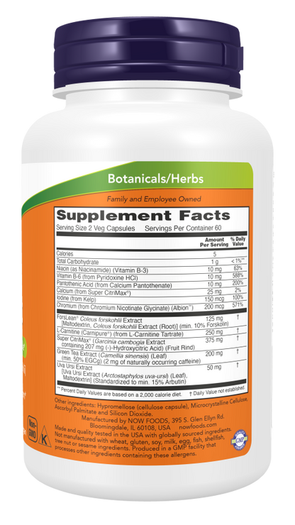 Diet Support — 120 cápsulas vegetales