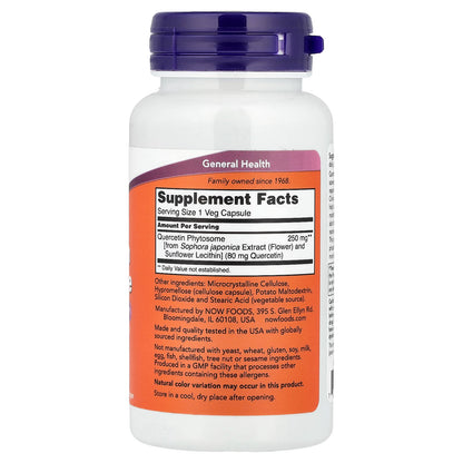 Quercetin Phytosome — 90 cápsulas vegetales