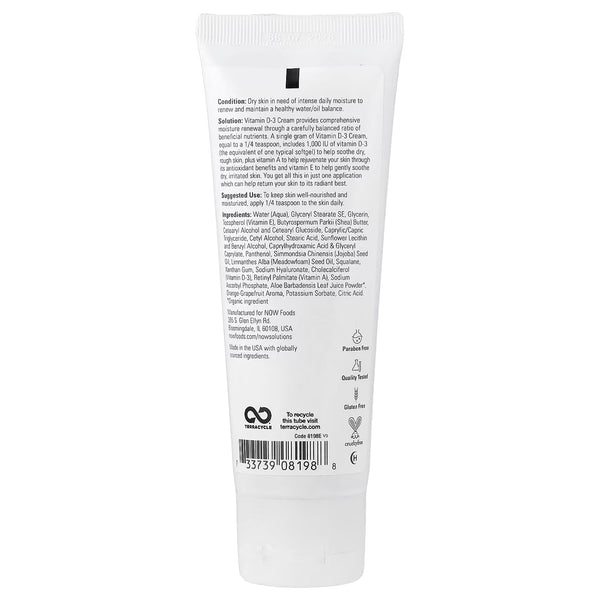 Vitamin D-3 Cream — 118 ml