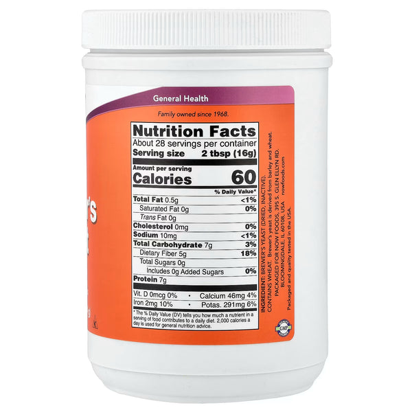 Brewer's Yeast, Powder - 454g