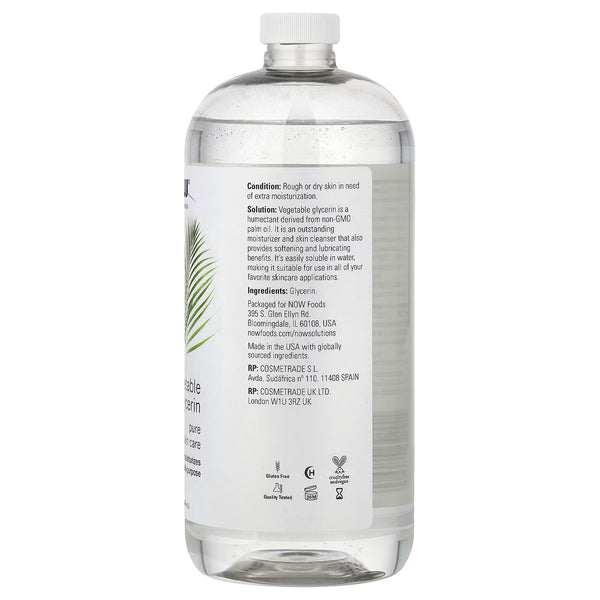 Vegetable Glycerine - 946 ml.