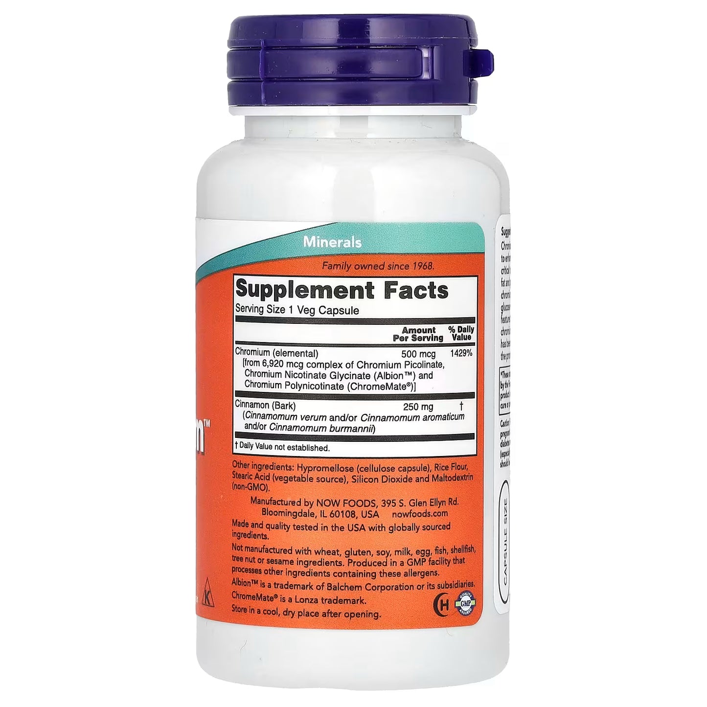 Tri-Chromium, 500mcg - 90 vcaps