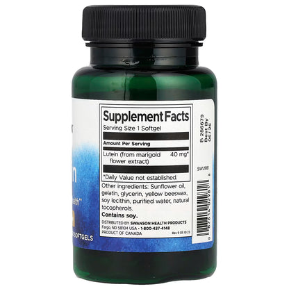Lutein, 40mg - 60 softgels