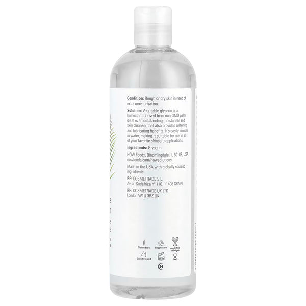Vegetable Glycerin - 473 ml.