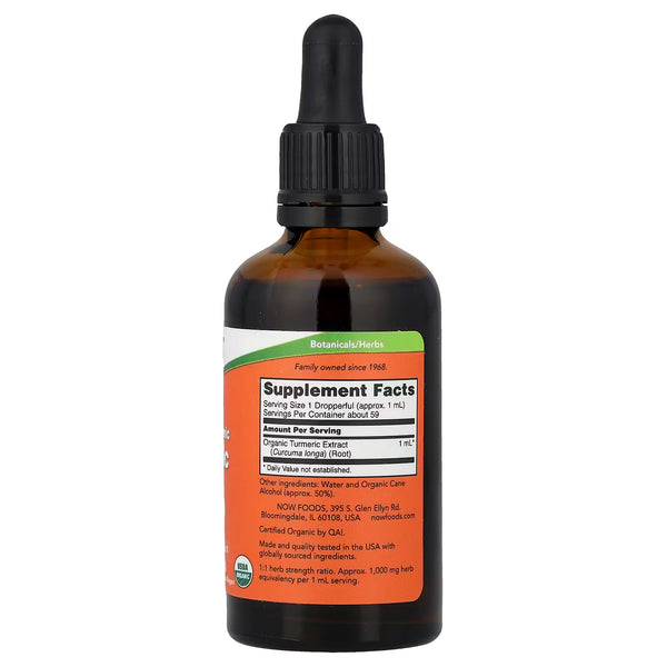 Turmeric Extract Liquid - 59 ml.